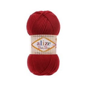Alize 106 Kırmızı 5'li Diva El Örgü İpi