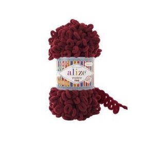 Alize 107 Puffy Fine Vişne İp