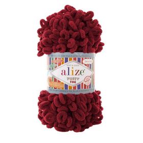Alize 107 Puffy Fine Vişne İp