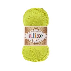 Alize 109 Limon 5'li Diva El Örgü İpi