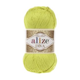 Alize 109 Limon 5'li Diva El Örgü İpi