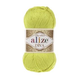 Alize 109 Limon 5'li Diva El Örgü İpi