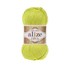 Alize 109 Limon 5'li Diva El Örgü İpi