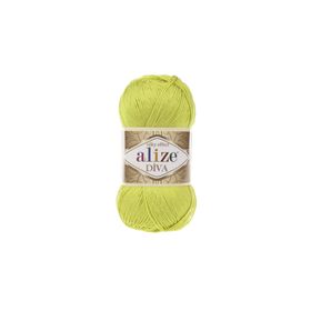 Alize 109 Limon 5'li Diva El Örgü İpi