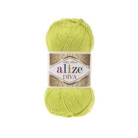 Alize 109 Limon Diva El Örgü İpi