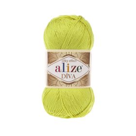 Alize 109 Limon Diva El Örgü İpi