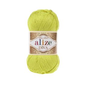 Alize 109 Limon Diva El Örgü İpi