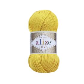 Alize 110 Diva Papatya 100 gr El Örgü İpi