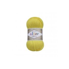 Alize 110 Diva Papatya 100 gr El Örgü İpi