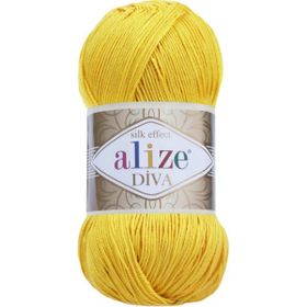 Alize 110 Diva Papatya 100 gr El Örgü İpi