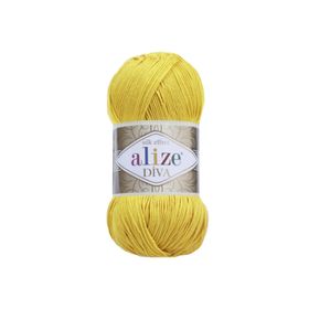 Alize 110 Diva Papatya 100 gr El Örgü İpi