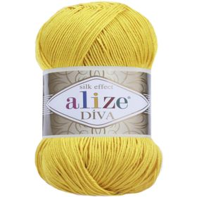 Alize 110 Diva Papatya 100 gr El Örgü İpi