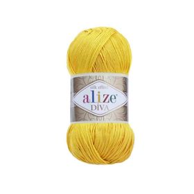 Alize 110 Diva Papatya 100 gr El Örgü İpi