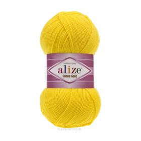 Alize 110 Sarı 5'li Cotton Gold El Örgü İpi
