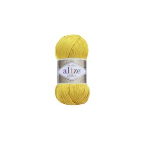 Alize 110 Sarı Diva El Örgü İpi