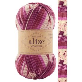 Alize 11020 Wool Time El Örgü İpi
