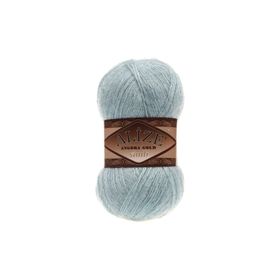 Alize 114 mint 5'li Angora Gold Simli El Örgü İpi (5 Li Paket)