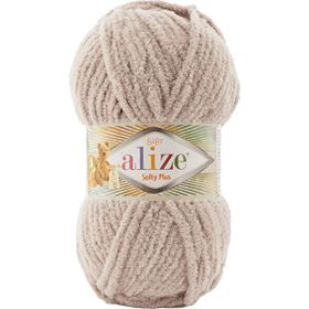 Alize 115 Softy Plus Ay Işığı 100 gr El Örgü İpi