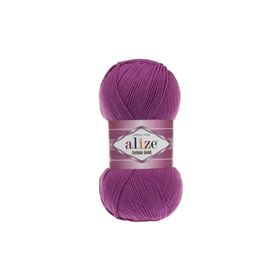 Alize 122 Mürdüm Cotton Gold El Örgü İpi