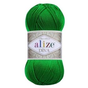 Alize 123 Zümrüt Diva El Örgü İpi