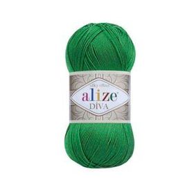 Alize 123 Zümrüt Diva El Örgü İpi