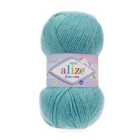 Alize 124 Azur Şekerim Bebe El Örgü İpi