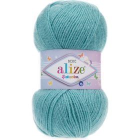 Alize 124 Azur Şekerim Bebe El Örgü İpi