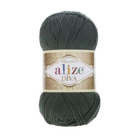 Alize 131 Haki 5'li Diva El Örgü İpi