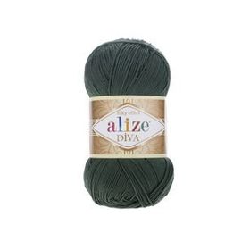 Alize 131 Haki 5'li Diva El Örgü İpi