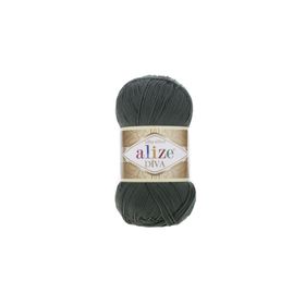 Alize 131 Haki 5'li Diva El Örgü İpi