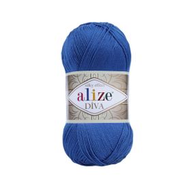 Alize 132 Saks Diva 100 gr El Örgü İpi