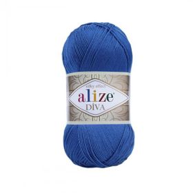 Alize 132 Saks Diva 100 gr El Örgü İpi
