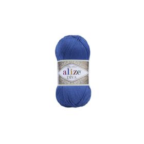 Alize 132 Saks Diva 100 gr El Örgü İpi