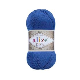 Alize 132 Saks Diva 100 gr El Örgü İpi