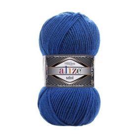 Alize 141 Saks Mavi 5'li Superlana Midi El Örgü İpi