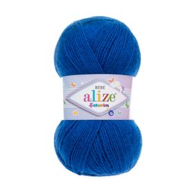 Alize 141 Saks Şekerim Bebe 100 gr El Örgü İpi
