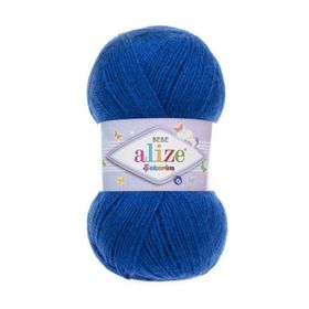 Alize 141 Saks Şekerim Bebe 100 gr El Örgü İpi