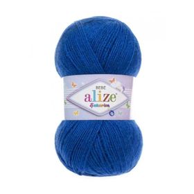 Alize 141 Saks Şekerim Bebe 100 gr El Örgü İpi