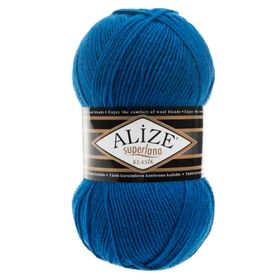 Alize 141 Saks Superlana Klasik El Örgü İpi