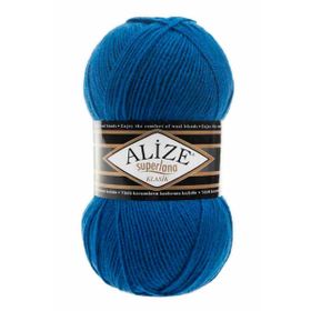 Alize 141 Saks Superlana Klasik El Örgü İpi