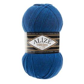 Alize 141 Saks Superlana Klasik El Örgü İpi
