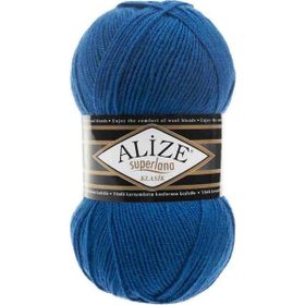 Alize 141 Saks Superlana Klasik El Örgü İpi