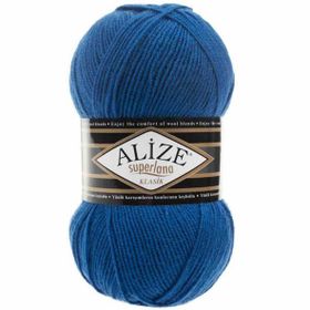 Alize 141 Saks Superlana Klasik El Örgü İpi