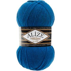 Alize 141 Saks Superlana Klasik El Örgü İpi