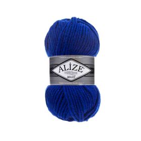 Alize 141 Saks Superlana Maxi 100 gr El Örgü İpi