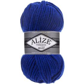 Alize 141 Saks Superlana Maxi 100 gr El Örgü İpi