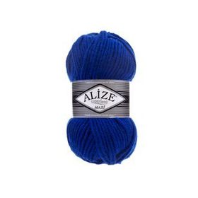 Alize 141 Saks Superlana Maxi 100 gr El Örgü İpi