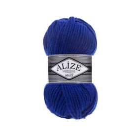 Alize 141 Saks Superlana Maxi 100 gr El Örgü İpi