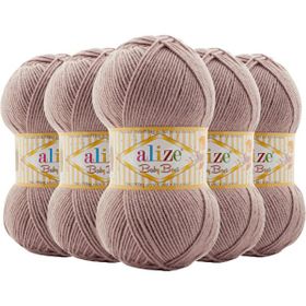 Alize 142 Baby Best 5 Adet Örgü İplik