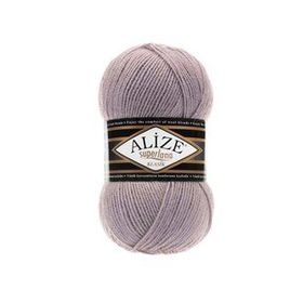 Alize 142 Gül Grisi Superlana 100 gr Örgü İpi